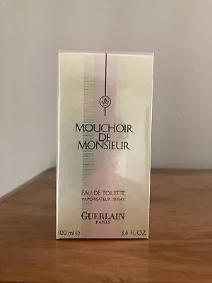 Mouchoir De Monsieur Guerlain EDT 3.4oz 100ml Sealed In Box • $219.99