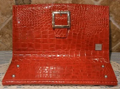 Miche System~for Classic Base~red Karilee W/silver Buckle~cover/face/shell~red • $4.49