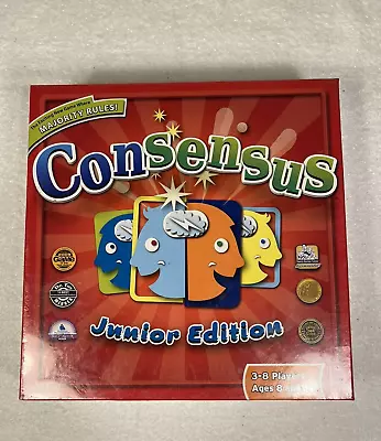 Consensus Junior Edition Majority Rules Game Mind Of Logic New Sealed • $10