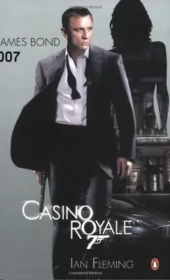 James Bond 007. Casino Royale. Film Tie-In By Ian Fleming • $7.85