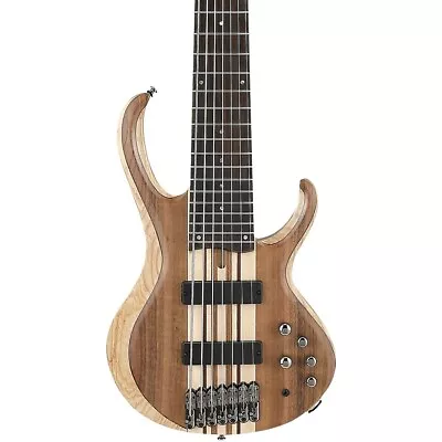 Ibanez BTB747 7-String Electric Bass Guitar Low Gloss Natural • $1049.99