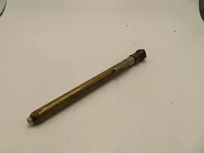 Vintage Brass Tire Guage SCHAEFFER   NOT TESTED   5 3/4 INCH • $6.99