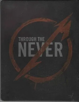 Metallica – Through The Never (steel Book) DVD • $12.95