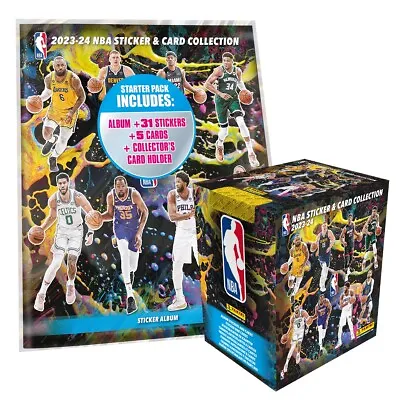 Panini NBA 2023/24 Sticker & Card Collection • £7.45