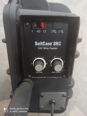 Welder Miller Suitcase 8rc • $3000