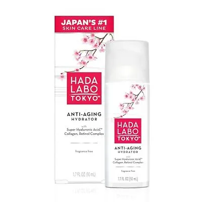 Hada Labo Tokyo Anti-aging Hydrator 1.7 Fl. Oz - With Super Hyaluronic Acid Col • $18.64