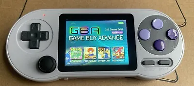 Handheld Game Console 7 Emulators Pocketable Gaming Console SF2000 AV Output • £25