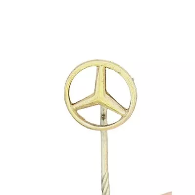 Vintage Mercedes-Benz- Logo Germany Automobile Hat Badge Lapel PIN • $30