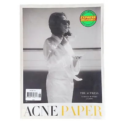Acne Paper Issue 15 2014 (The Actress) Isabella Huppert As Garbo • £36.18