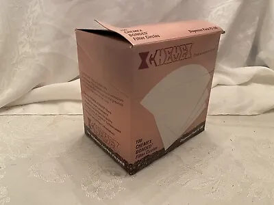 Vintage Box CHEMEX Bonded Coffee Filters FC-100 Open Box 52 Filters • $5.95