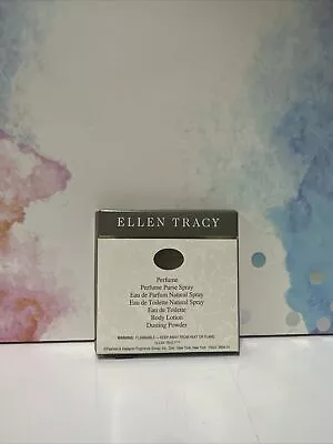 Ellen Tracy Perfume Purse Spray  Body Lotion  Dusting Powder Vial-On-Card • $15.50