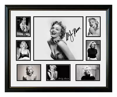 Marilyn Monroe Signed Limited Edition Framed Memorabilia • $129.99