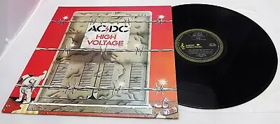 AC/DC High Voltage Vinyl LP Record Albert Productions OZ Press Black Label EX • $425