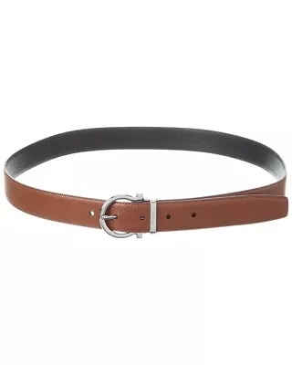 Ferragamo Gancini Reversible & Adjustable Leather Belt Men's • $349.99