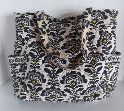 Vera Bradley Fanfare Floral Quilted Large Duffle Bag Overnight Travel Tote Zip • $18