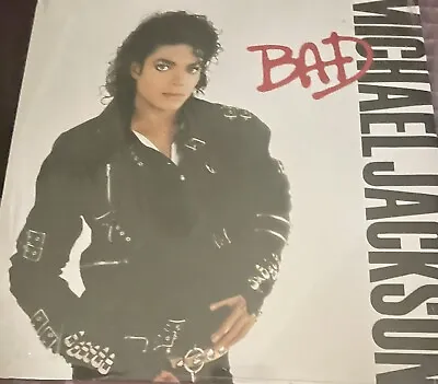 Michael Jackson - Bad NEW Semi Sealed Vinyl LP Album • $23.99