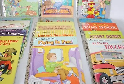 $3.50 • Buy Little Golden Books Vintage & Newer You Choose Your Title Add To Your Collection