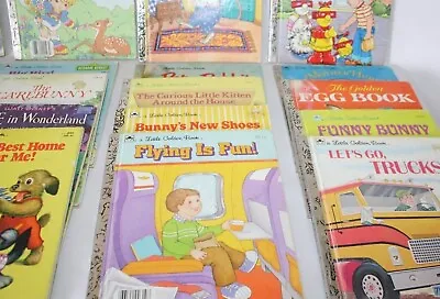 Little Golden Books VTG & Modern You Choose Your Favorite Title Collectible • $2.50