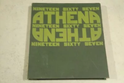 1967 Athena Ohio University  College  Yearbook Year Book Athens Ohio • $30