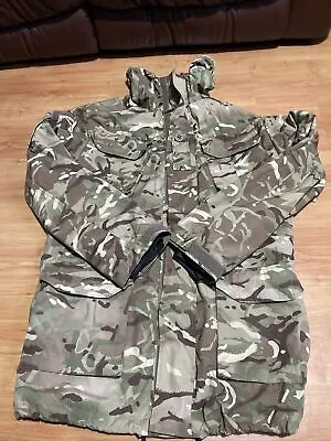 British Army Issue Smock Combat Waterproof  MVP MTP Size 190/104 Bushcraft • $74.69