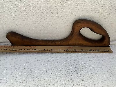 Vintage Wooden Handle Auto Body Repair Smoothing Rasp File MT411 • $25