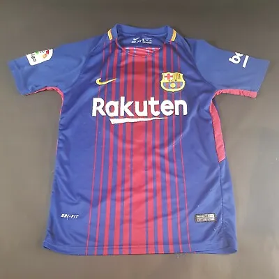 £19.99 • Buy FC Barcelona Shirt 2017- 2018 Messi