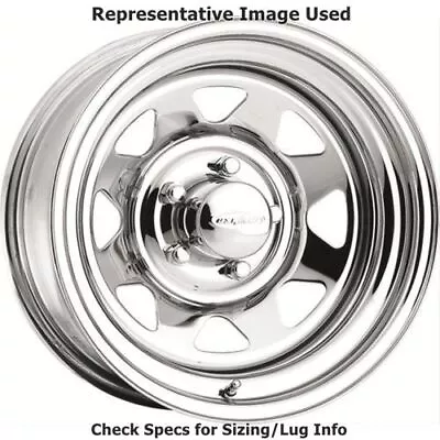 U.S. Wheel 75-7860 75 Series 8-Spoke 16x8 Wheel 6x5.5 Bolt Pattern - Chrome NEW • $279.18