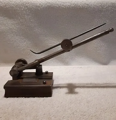 Vintage Brown & Sharpe Surface Gage Machinist Tool Lathe Mill Base 1.93 Lbs • $69.99