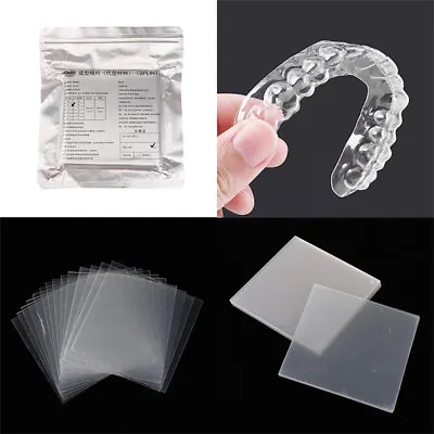 $19.68 • Buy 10/15/20Pc Dental Lab Orthodontic Splint Retainer Slice Vacuum Forming Sheet~ci