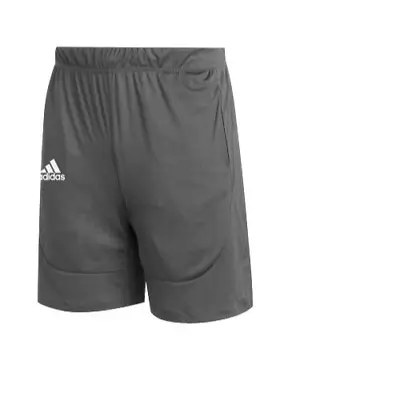 New Adidas Basketball Shorts Mens Gray Multiple Sport 9 Inch Inseam All Sizes • $13