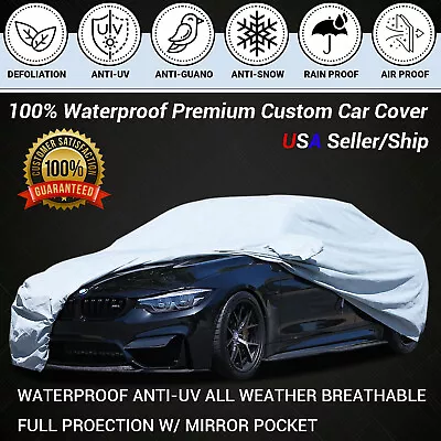 Premium UV DUST Protection Custom Car Cover For 2013 2014 2015 2016 Scion FR-S • $89.99