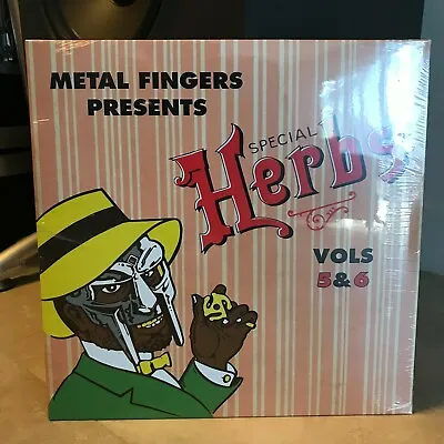 MF DOOM Special Herbs Vol. 5 & 6 LP Metal Fingers Dj J.Rocc KMD Company Flow • $39.95