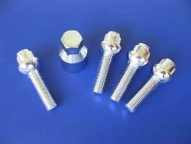 Lug Bolts Lock Ball Seat 12x1.5 VW 27mm Shank New • $17.31