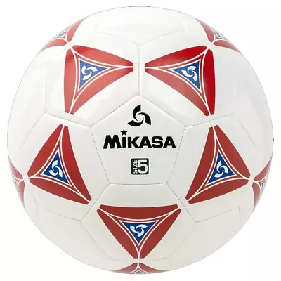 Soccer Ball Stitched Mikasa Varsity Series Deluxe Cushioned Cover. • $20