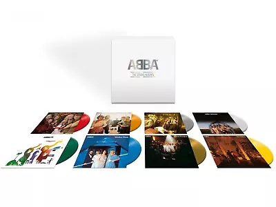 Abba The Studio Albums Coloured Vinyls • $450