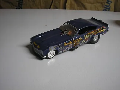 RARE Vintage 1/25 Revell Jungle Jim Chevy Vega Funny Car Dragster Free SHIPPING • $49.99