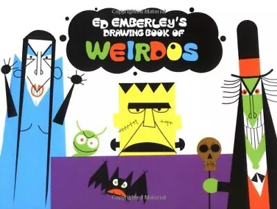 Ed Emberley's Drawing Book Of Weirdos Emberley Ed • $10.99