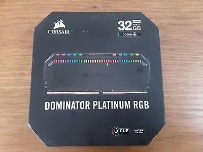 Corsair Dominator Platinum RGB 32GB (8GB×4) DDR4 3000MHz Memory • $240