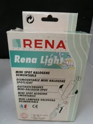 £33.99 • Buy Rena  Light   Mini Spot  Halogen Spotlight Aquarium  Tank Light 