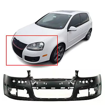 Primed Front Bumper Cover Fascia For 2005-2010 VW Jetta GTI Sedan 05-10 • $103.26