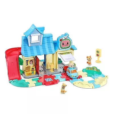 VTech CoComelon Go! Go! Smart Wheels JJ's House Track Set • $11.99