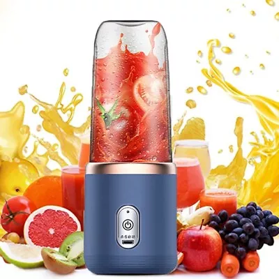 Fruit Mixers Portable Juicer Blender Fruit Juicer Cup Food Milkshake Juice Maker • $21.95