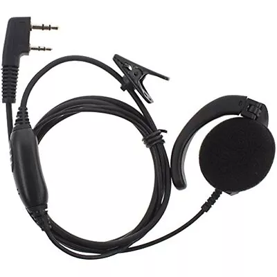 Earpiece Headset PTT/VOX For 2-pin Kenwood Nexedge Hytera Puxing Wouxun Radio • $18.99