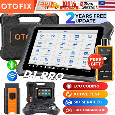 $709 • Buy OTOFIX D1 PRO Auto Bidirectional Full System Car Diagnostic Scanner KEY Coding