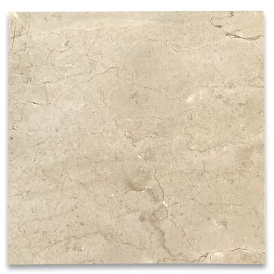 M44P Crema Marfil Beige Marble 12x12 Tile Polished • £1543.25