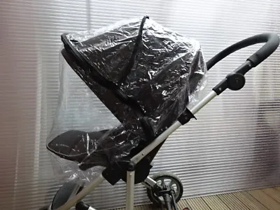 New RAINCOVER Zipped To Fit Mamas & Papas M&P Zoom Carrycot & Seat Unit  • £16.99