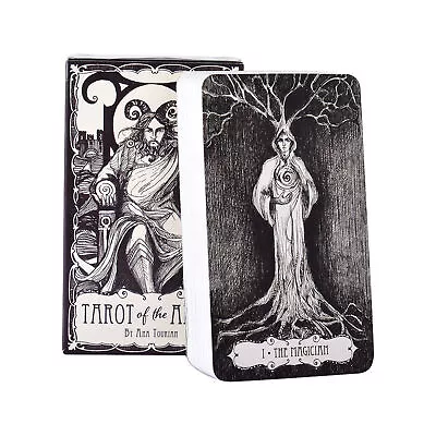 Tarot Of The Abyss Traditional Tarot Card Set Full English Versio| Oracle Cards • £7.99