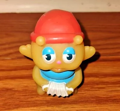 1986 Vintage Glo Worm Friend CRICKET With Accordion Glow In The Dark Figure. • $18.88