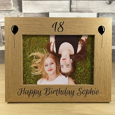 Personalised 18th 21st 30th 40th Birthday Gift For Friend Family Photo Frame  • £7.99