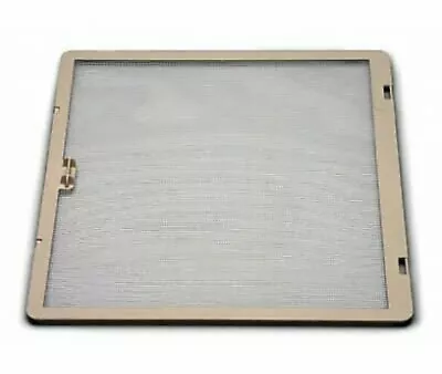 Caravan Mpk 320x360 Roof Light Rooflight Flynet Flyscreen Beige 900087  • £12.49